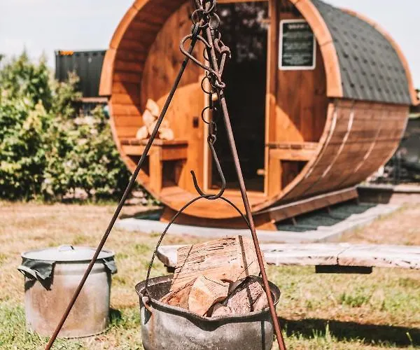 Crash'nstay - N° 9 캠프장