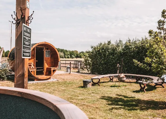 Crash'nstay - N° 9 营地 *